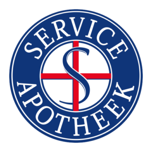 Logo service apotheek