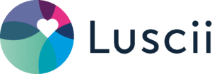 Логотип Luscii