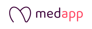 Логотип Medapp