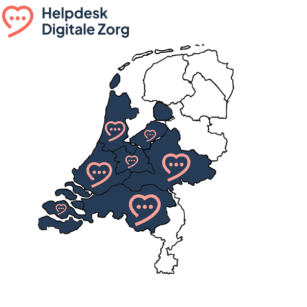 Карта Нідерландів