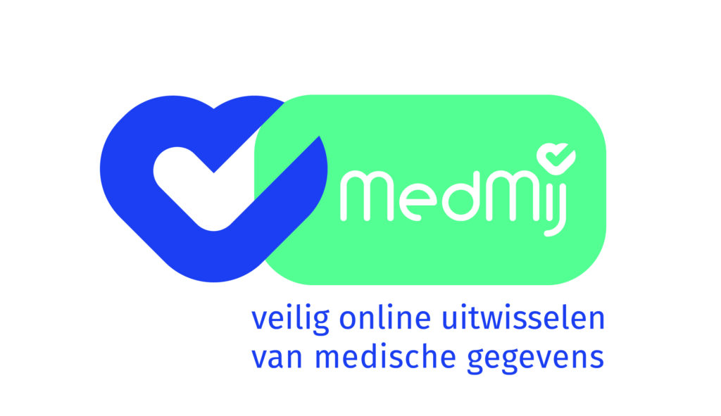 Etiqueta con logotipo MedMij