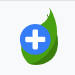 Het logo van Mijn GezondheidsApp.